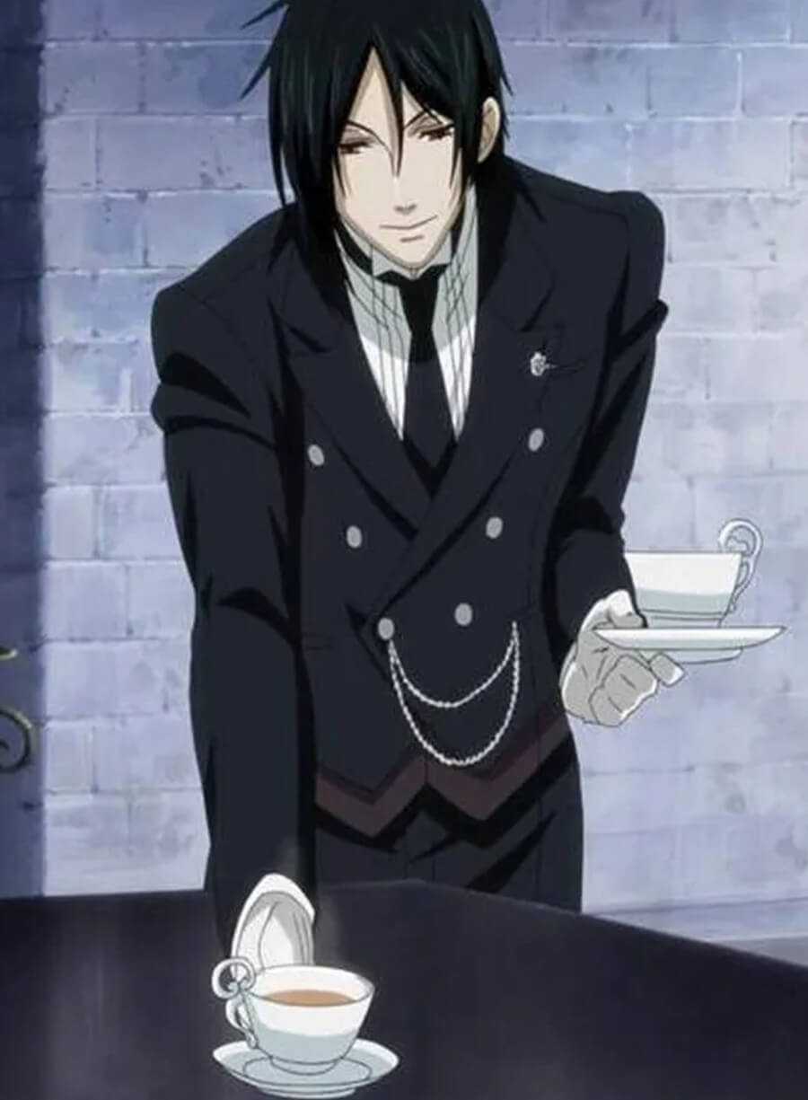 Sebastian Michaelis Black Butler Black Coat