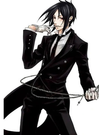 Sebastian Michaelis Black Butler Black Coat