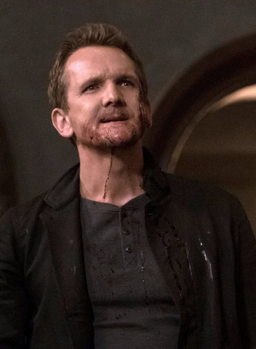 Sebastian Roché The Originals Black Jacket