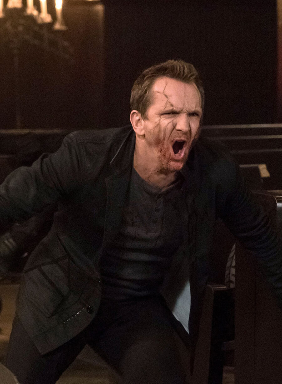 Sebastian Roché The Originals Black Jacket