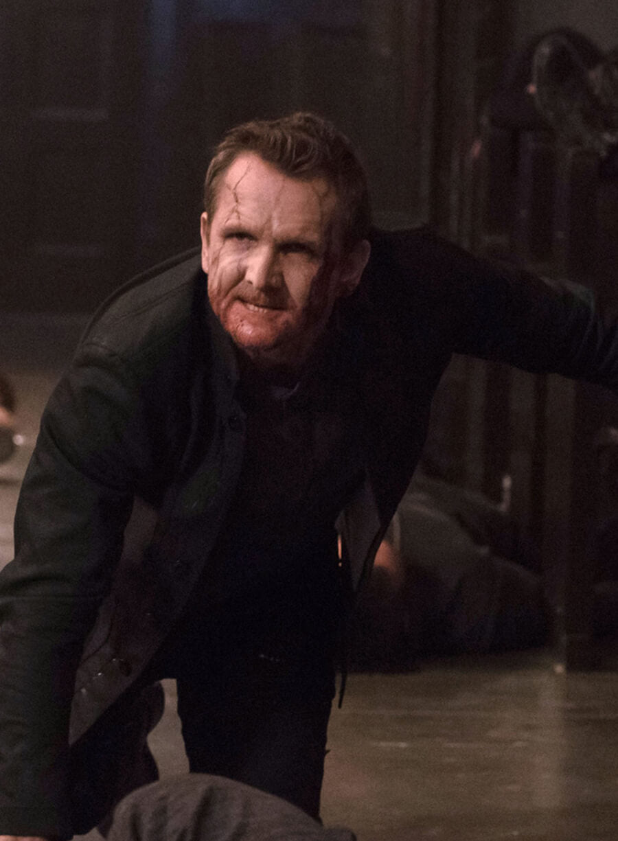 Sebastian Roché The Originals Black Jacket