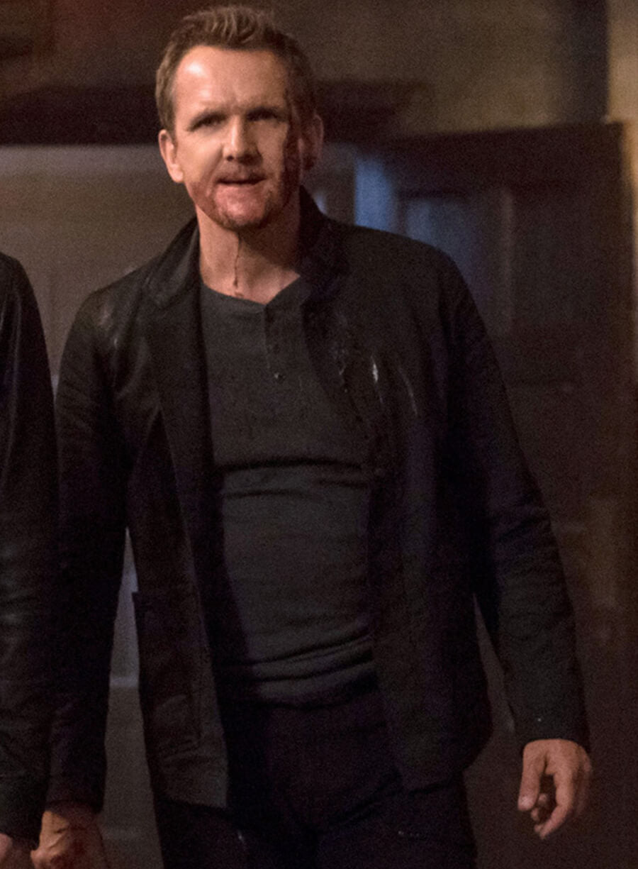 Sebastian Roché The Originals Black Jacket