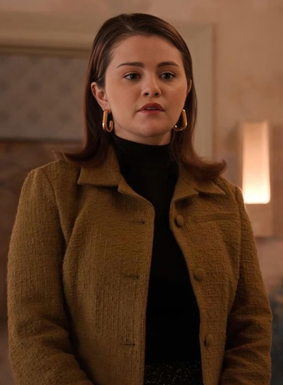 Selena Gomez Only Murders in the Building S04 Tweed Jacket