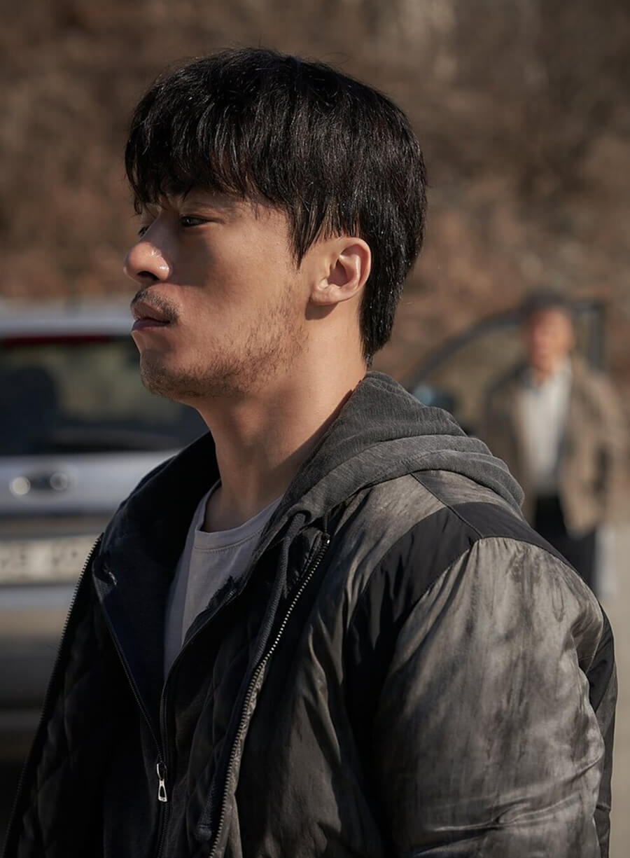 Seol Kang-woo Parasyte: The Grey Jacket