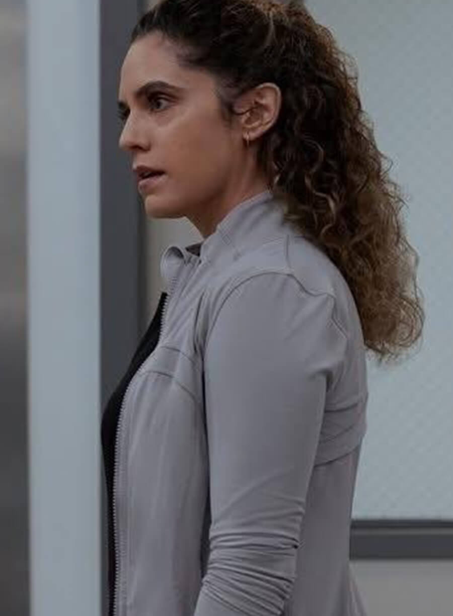 Sepideh Moafi The Pitt Grey Jacket 