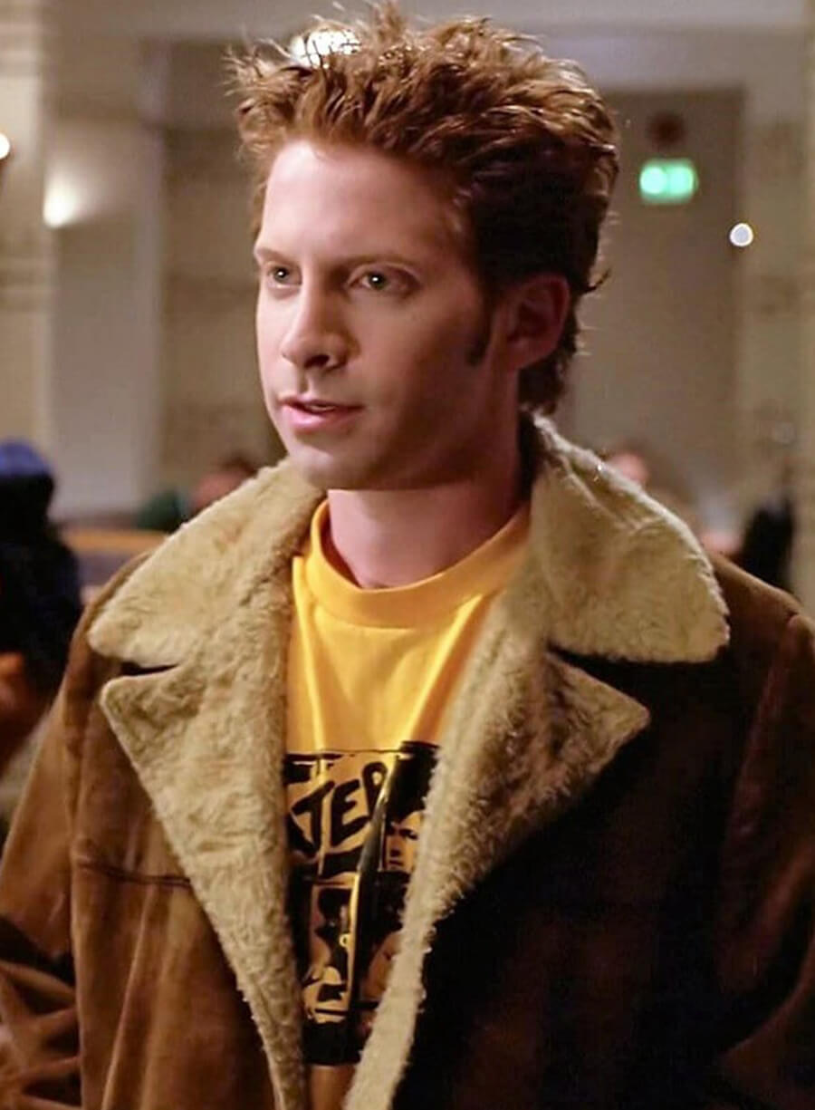 Seth Green Buffy The Vampire Slayer Shearling Jacket