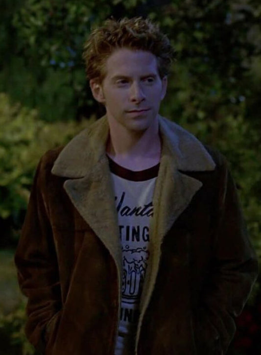 Seth Green Buffy The Vampire Slayer Shearling Jacket