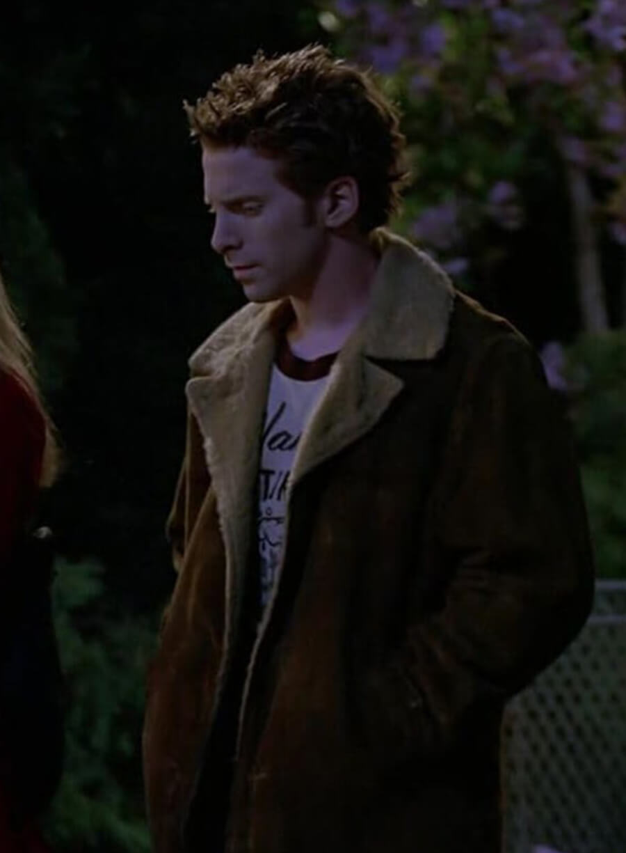Seth Green Buffy The Vampire Slayer Shearling Jacket