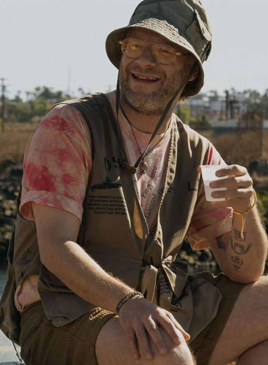 Seth Rogen Platonic S02 Cotton Vest