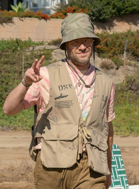 Seth Rogen Platonic S02 Cotton Vest