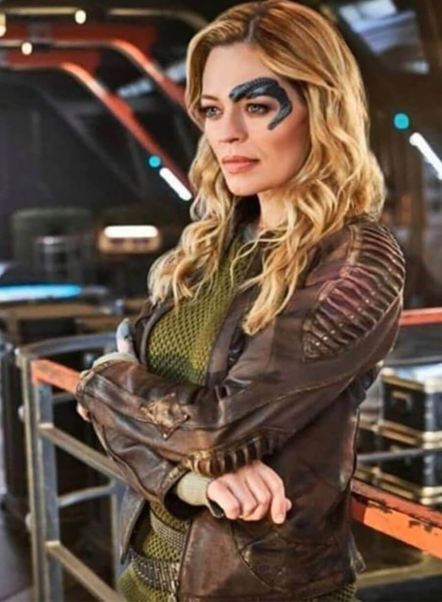 Seven of Nine Star Trek Picard Brown Jacket