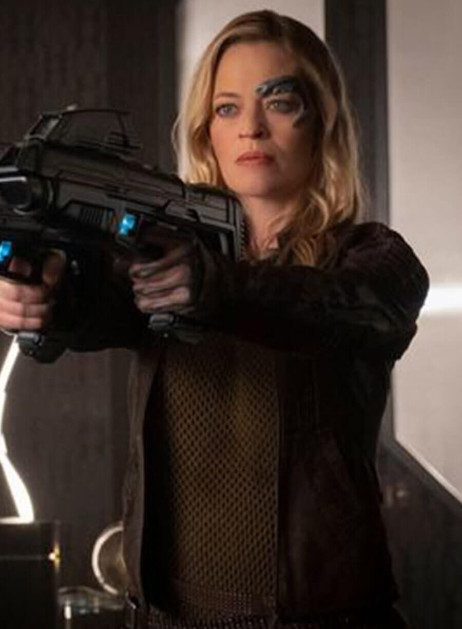 Seven of Nine Star Trek Picard Brown Jacket