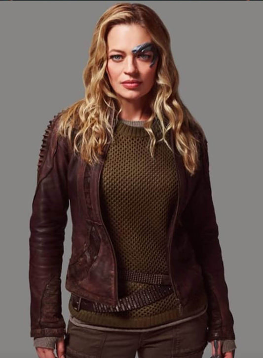 Seven of Nine Star Trek Picard Brown Jacket