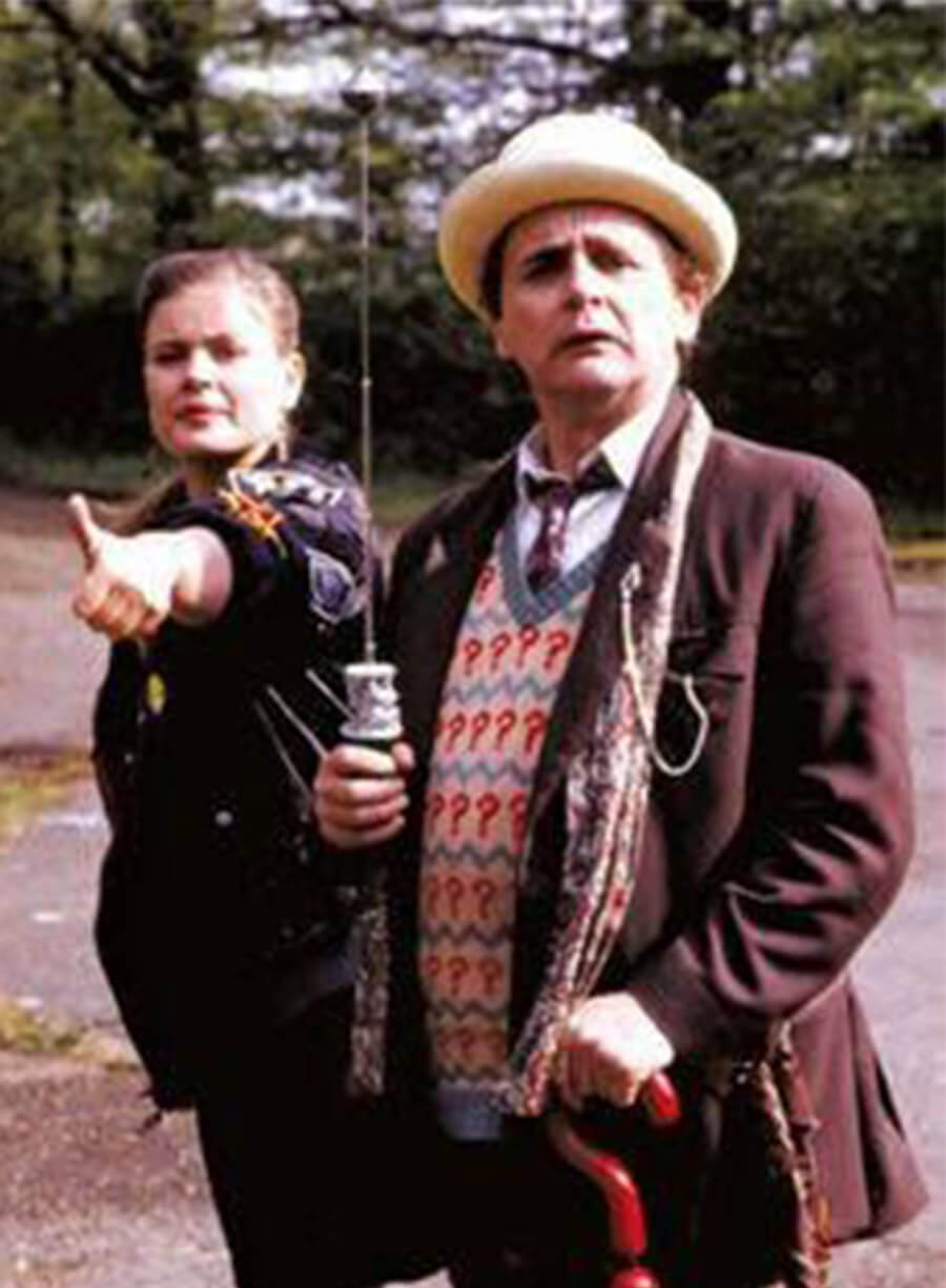 Seventh Doctor Sylvester McCoy Jacket