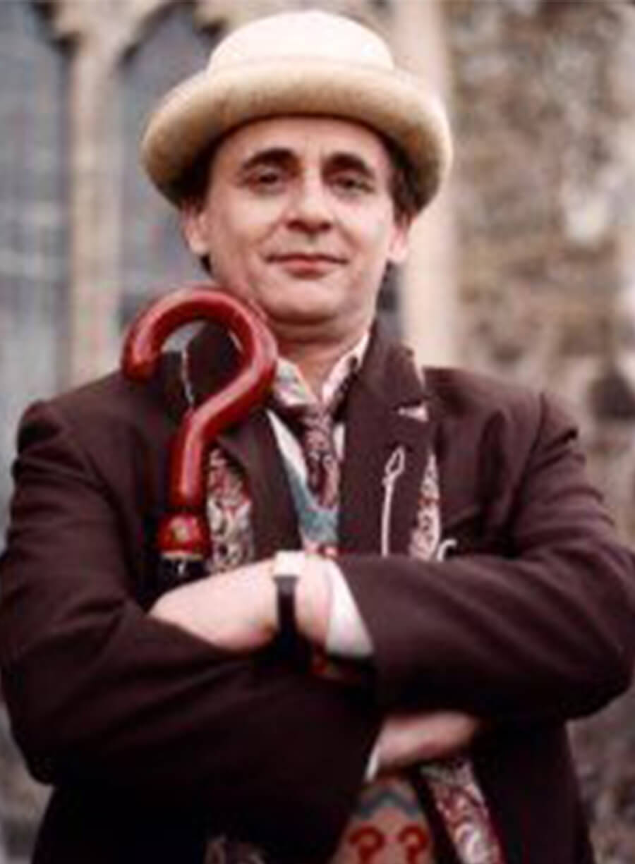 Seventh Doctor Sylvester McCoy Jacket