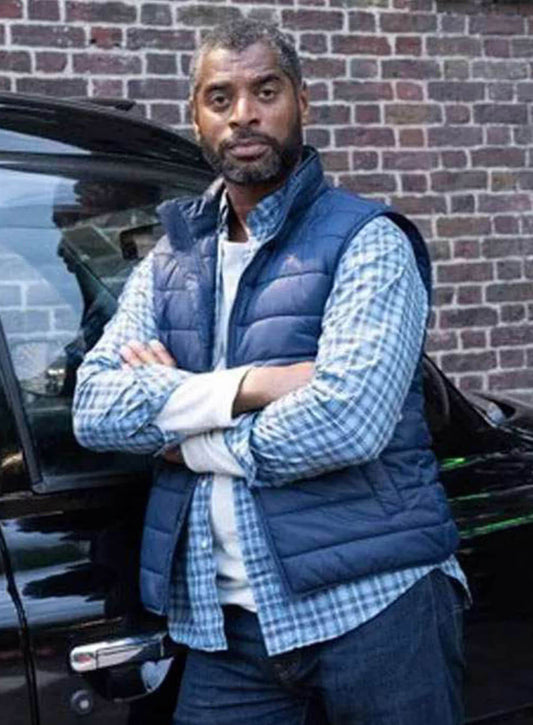 Shaun Temple Doctor Who Puffer Vest