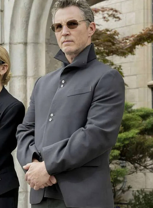 Shawn Hatosy Ready or Not 2 Grey Jacket