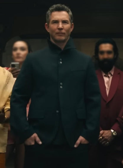 Shawn Hatosy Ready or Not 2 Grey Jacket