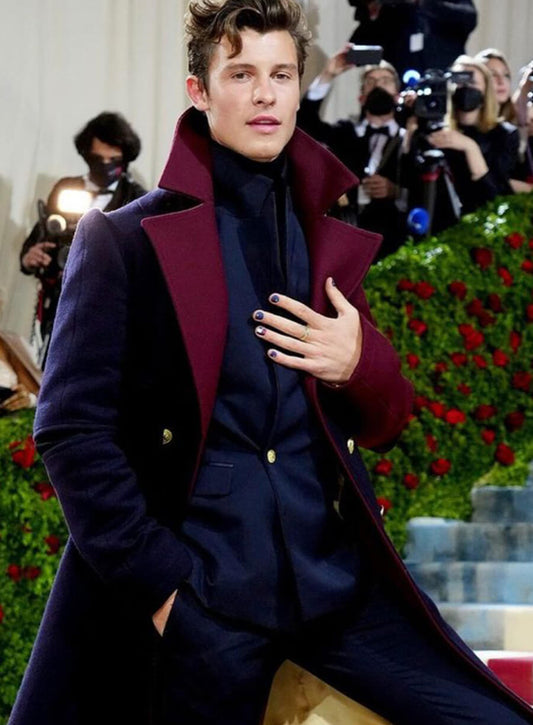 Shawn Mendes Wool Coat