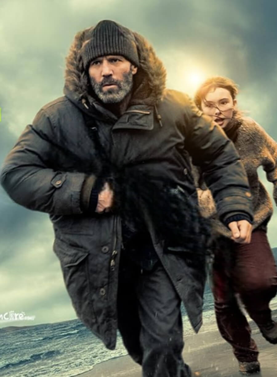 Shelter 2026 Jason Statham Parka Coat