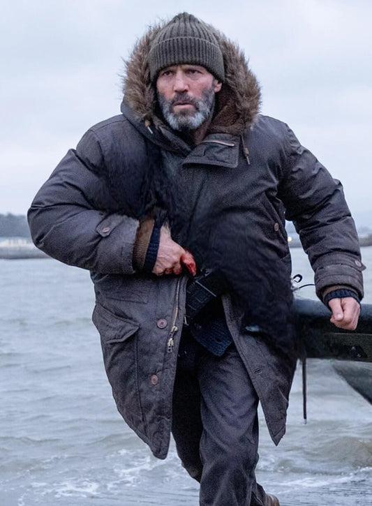 Shelter 2026 Jason Statham Parka Coat