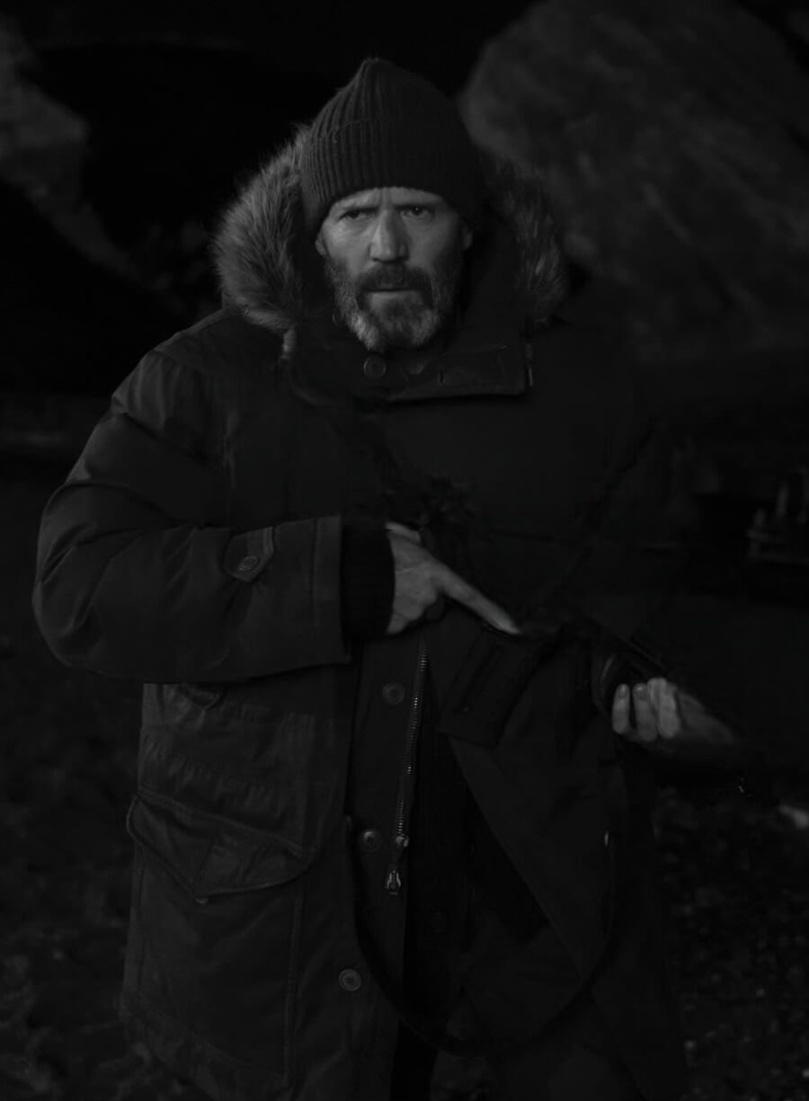 Shelter 2026 Jason Statham Parka Coat