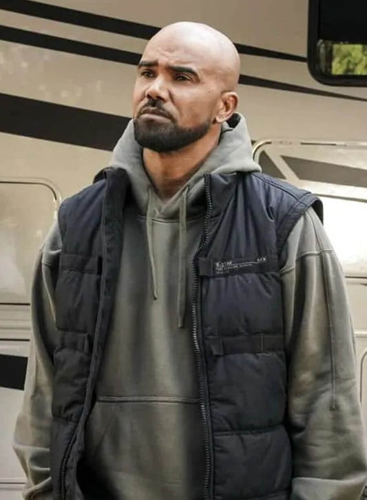 Shemar Moore S.W.A.T. Black Vest