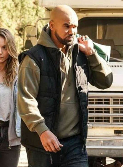 Shemar Moore S.W.A.T. Black Vest