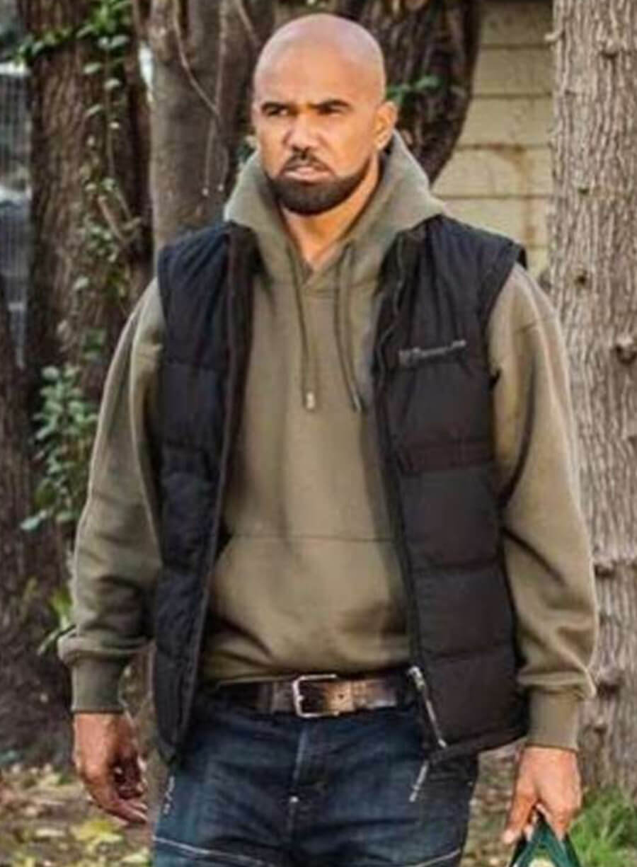 Shemar Moore S.W.A.T. Black Vest