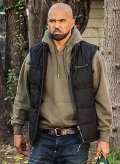 Shemar Moore S.W.A.T. Black Vest