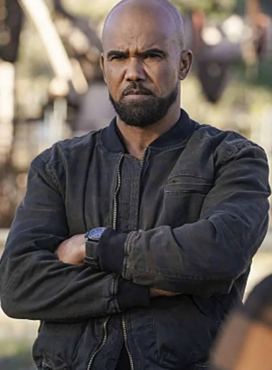 Shemar Moore S.W.A.T. S05 Bomber Jacket