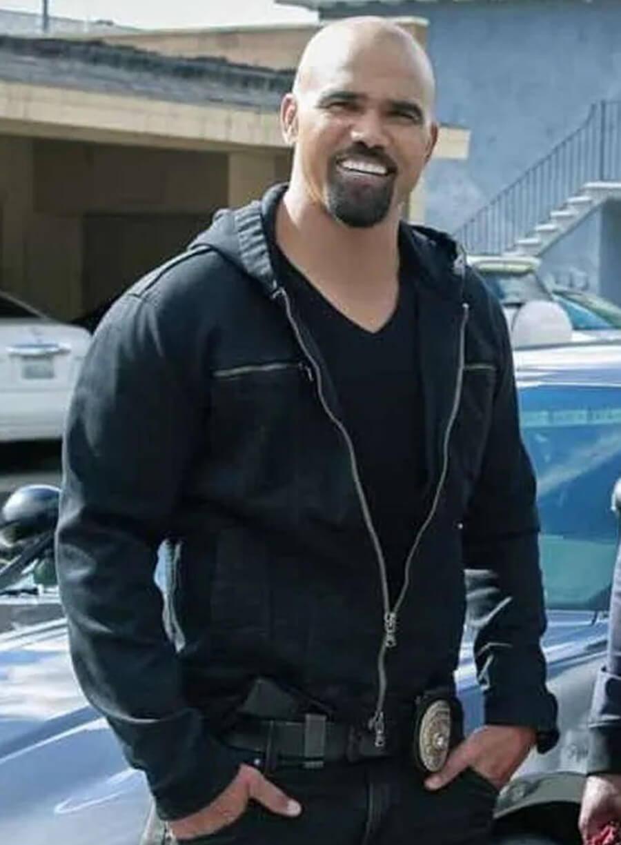 Shemar Moore S.W.A.T. S06 Black Jacket