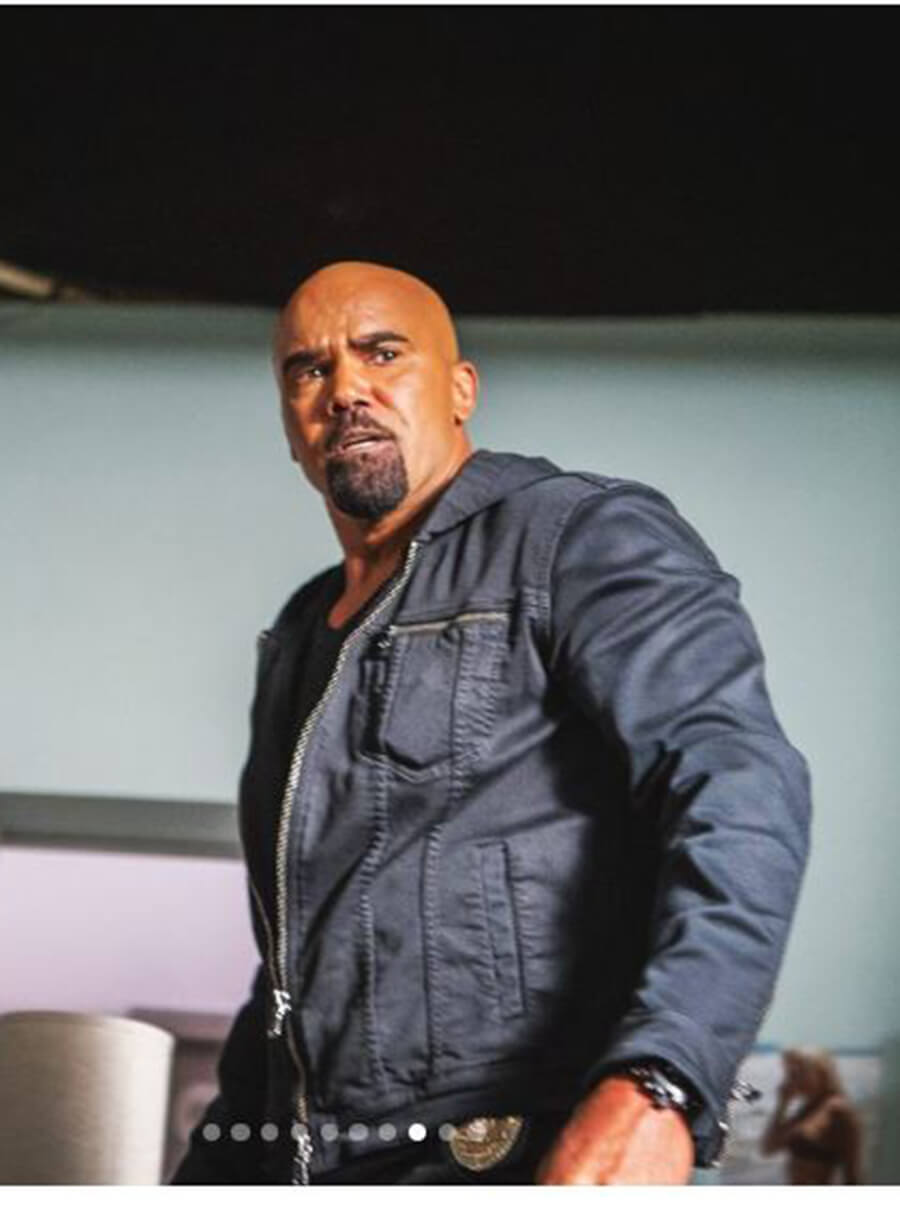Shemar Moore S.W.A.T. S06 Black Jacket