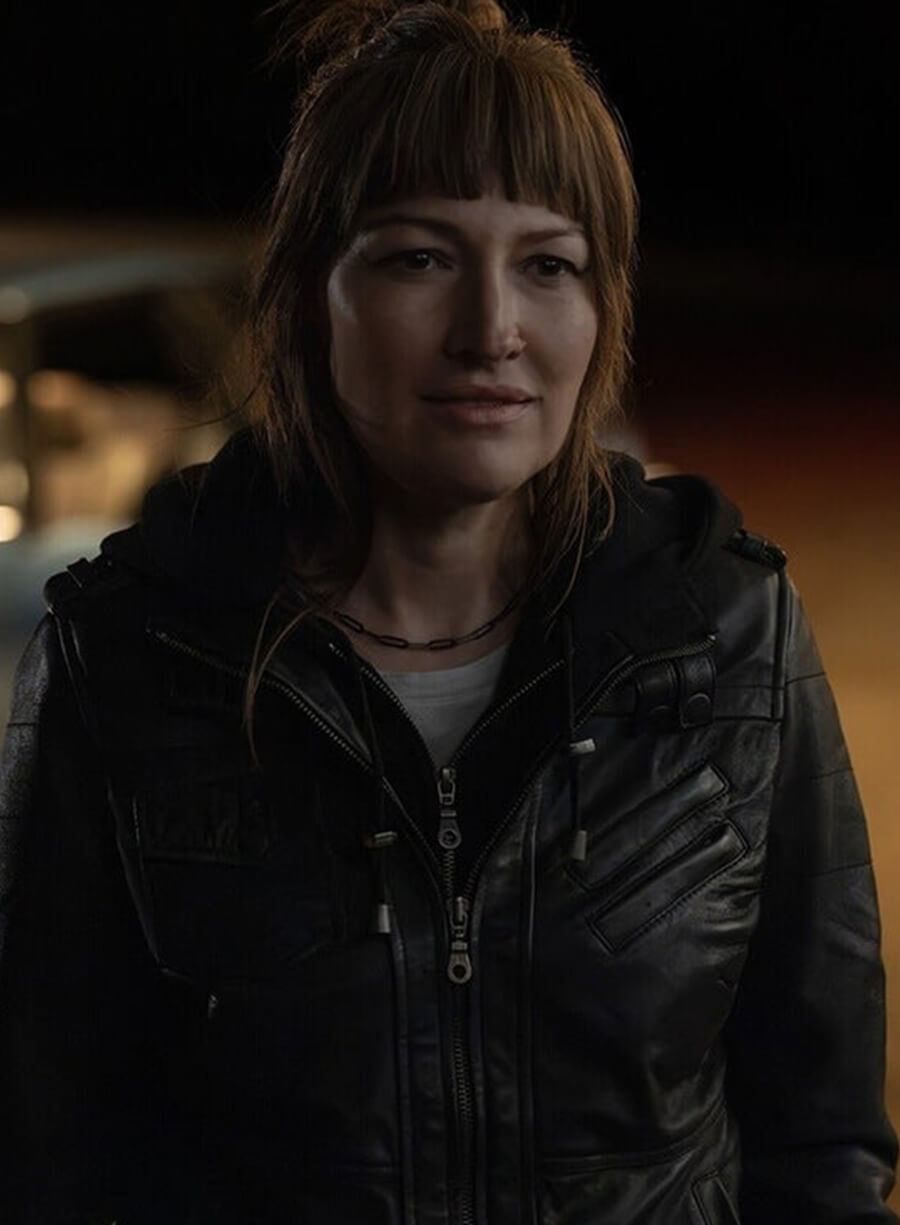 Sheriff Kerry Lanterns S01 Kane Black Leather Jacket
