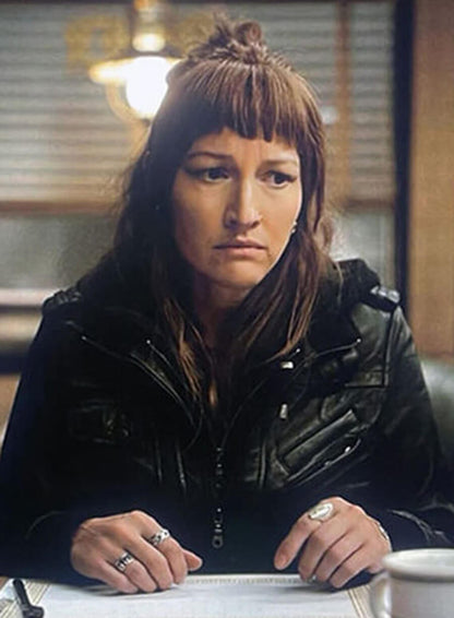 Sheriff Kerry Lanterns S01 Kane Black Leather Jacket