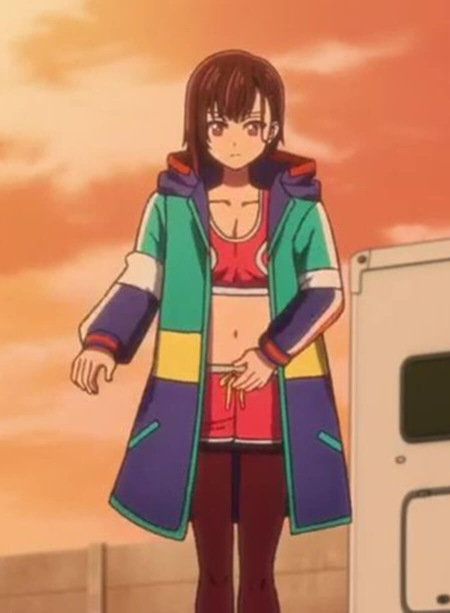 Shizuka Mikazuki Zom 100: Bucket List of the Dead Jacket