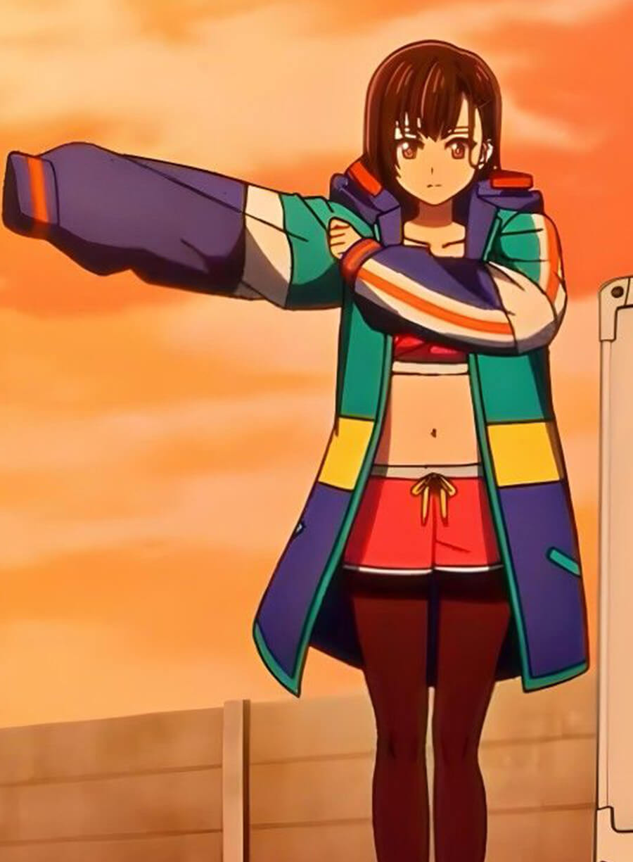 Shizuka Mikazuki Zom 100: Bucket List of the Dead Jacket