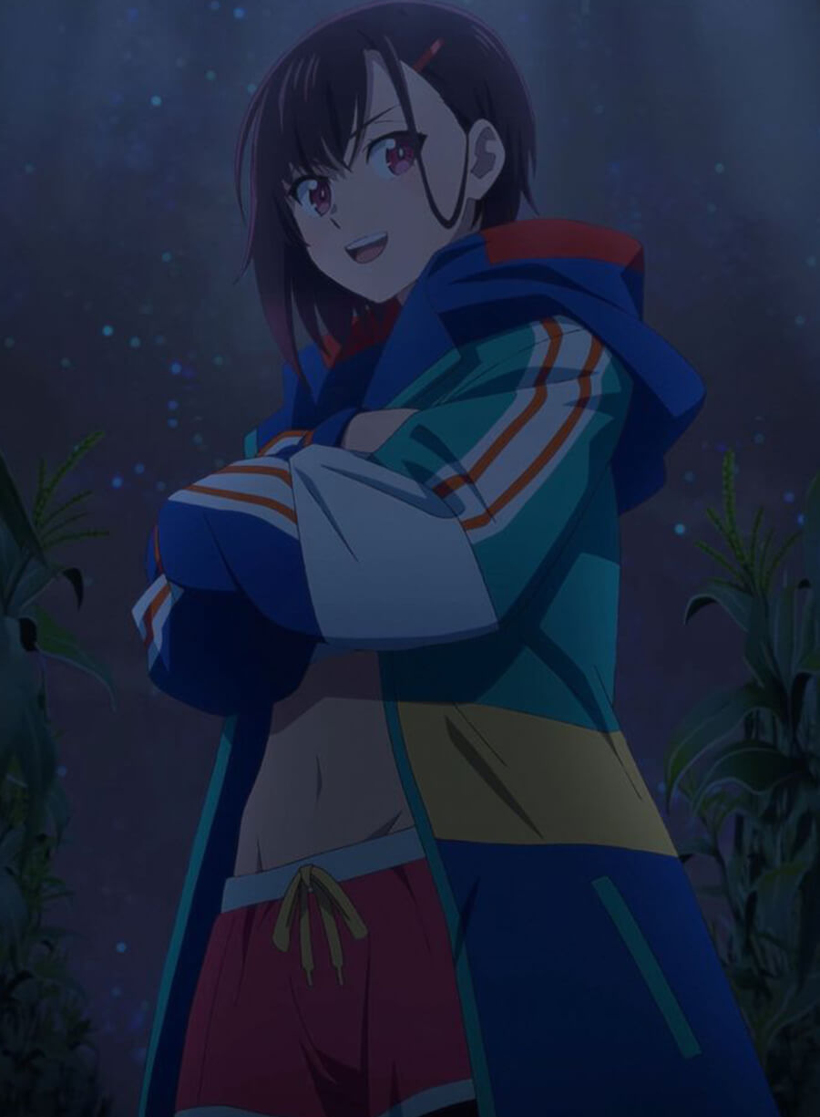 Shizuka Mikazuki Zom 100: Bucket List of the Dead Jacket