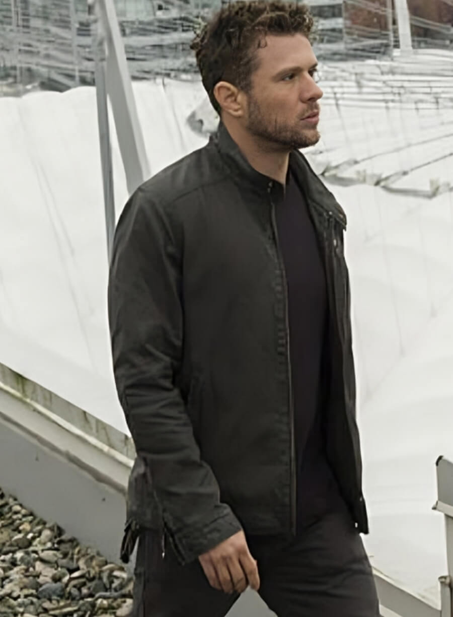Shooter Tv Series Ryan Phillippe Black Jacket