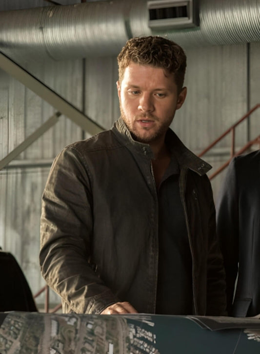 Shooter Tv Series Ryan Phillippe Black Jacket