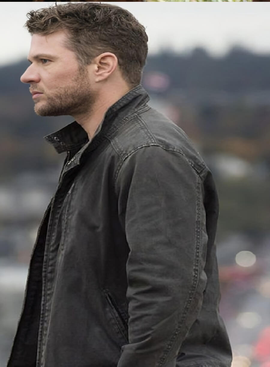Shooter Tv Series Ryan Phillippe Black Jacket