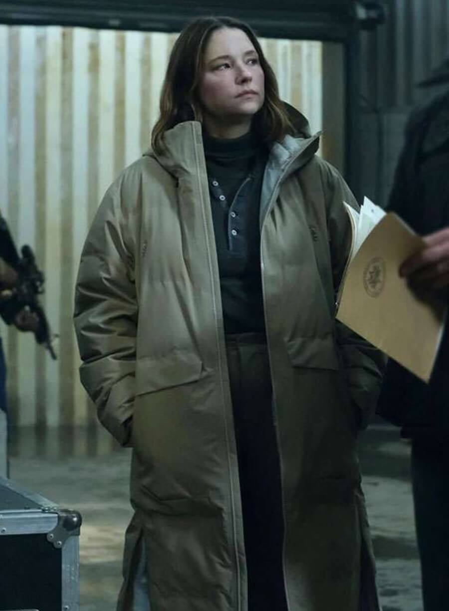 Sidney Scofield The Last Frontier Puffer Coat