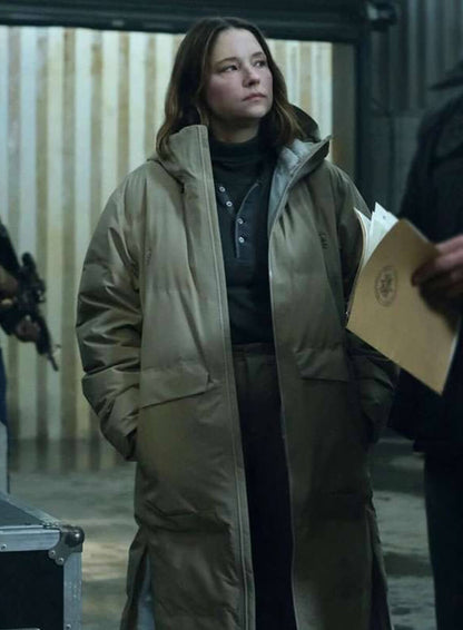 Sidney Scofield The Last Frontier Puffer Coat