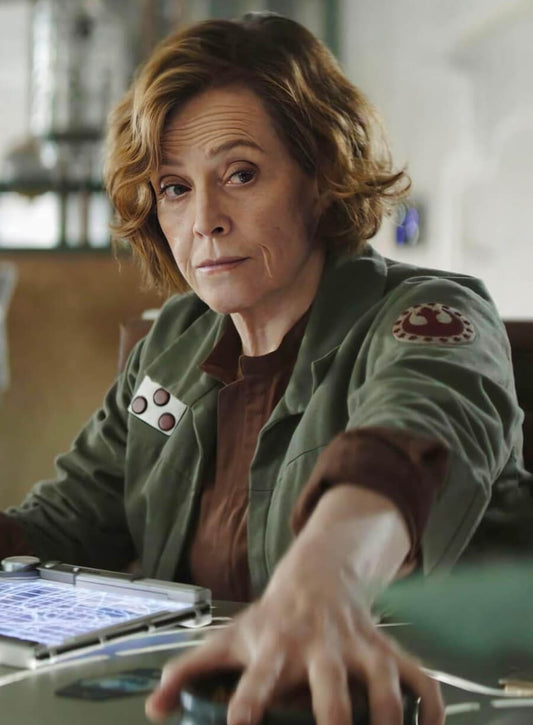 Sigourney Weaver The Mandalorian and Grogu Jacket