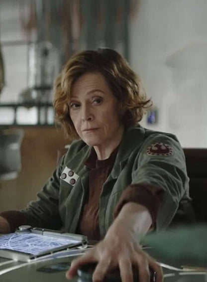 Sigourney Weaver The Mandalorian and Grogu Jacket