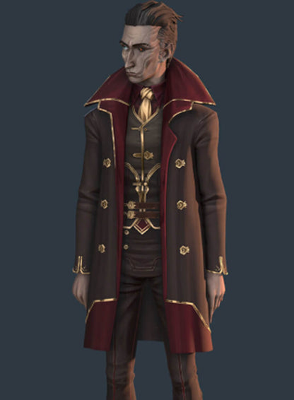 Silco Arcane TV Series Coat