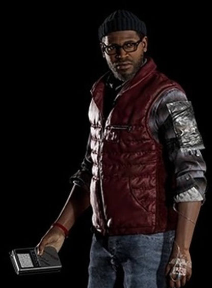 Silent Hill Townfall Simon Ordell Red Vest