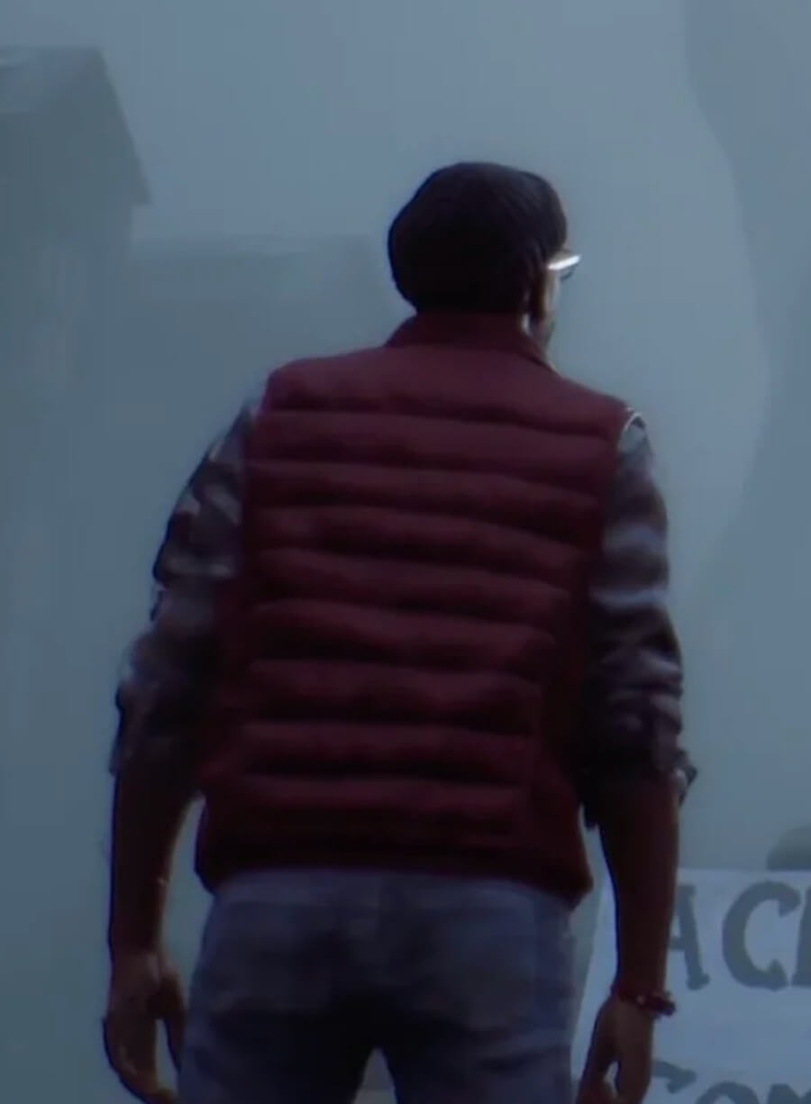 Silent Hill Townfall Simon Ordell Red Vest