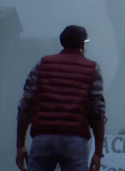 Silent Hill Townfall Simon Ordell Red Vest
