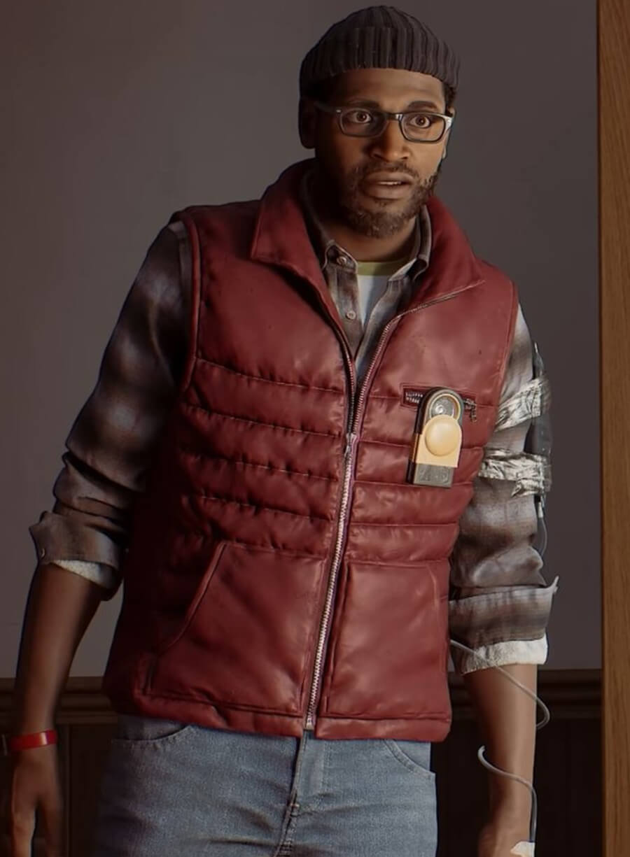 Silent Hill Townfall Simon Ordell Red Vest